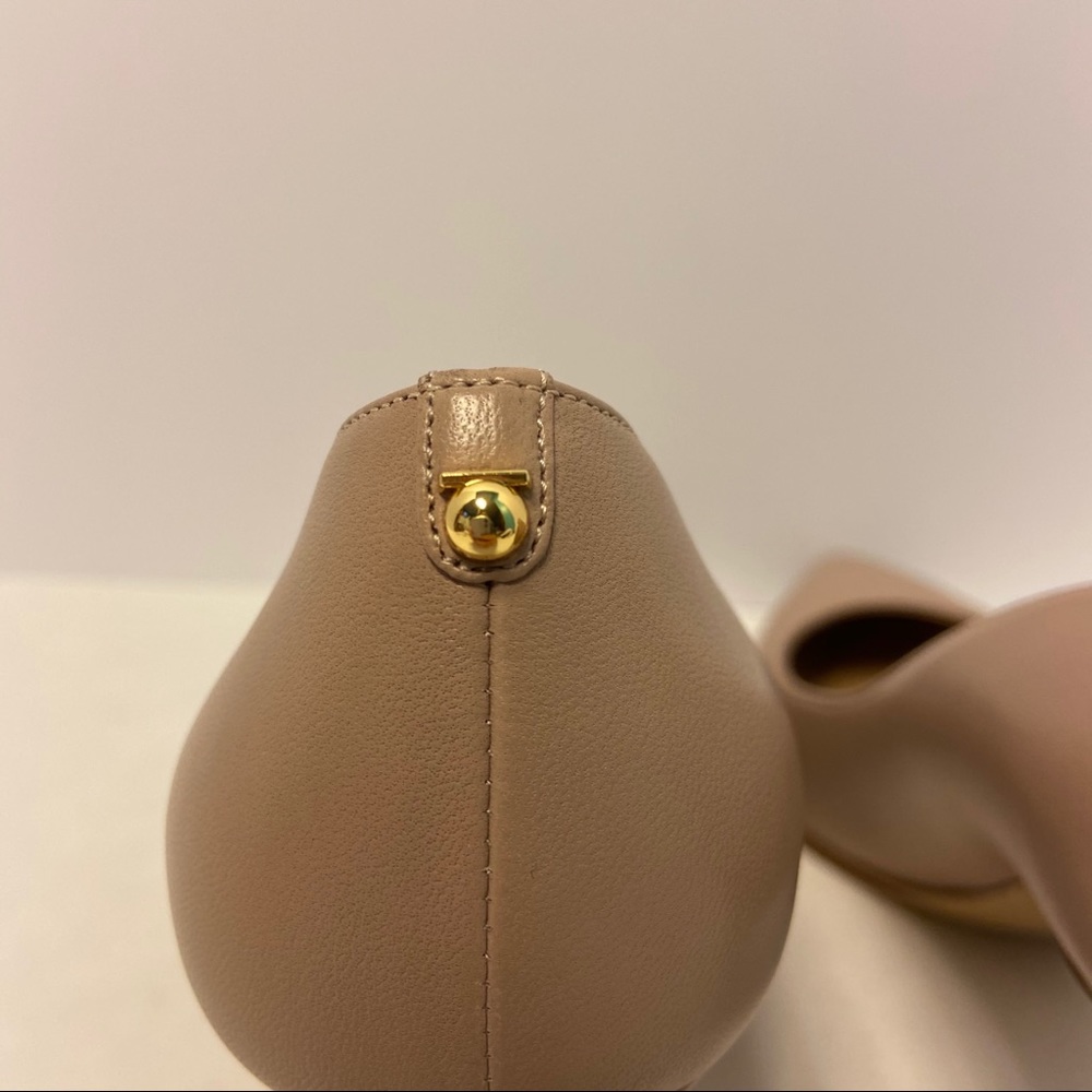 Salvatore Ferragamo 70mm High Heel Nude Pump - Picture 10 of 15